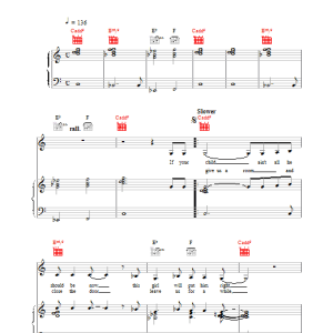 The Who Acid Queen Musik Noten - Piano, Vocal & Guitar Chords - 15777-0