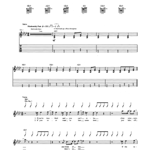 The Who Armenia City In The Sky Musik Noten - Guitar Tab - 165193-0