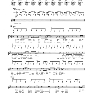 The Who Blue Red And Grey Musik Noten - Guitar Tab - 165251-0