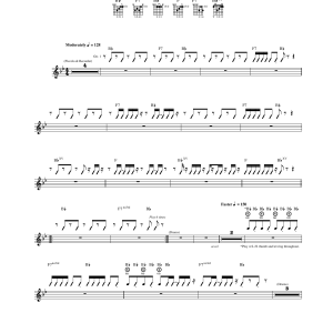 The Who Cobwebs And Strange Musik Noten - Guitar Tab - 165550-0