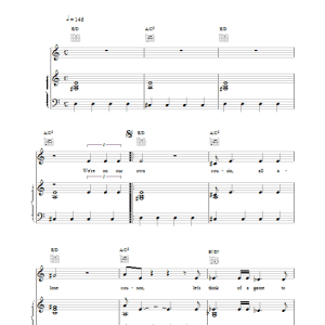The Who Cousin Kevin Musik Noten - Piano, Vocal & Guitar Chords - 15781-0