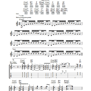 The Who Fragments Musik Noten - Guitar Tab - 37581-0