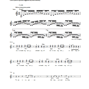 The Who Fragments Of Fragments Musik Noten - Guitar Tab - 37600-0