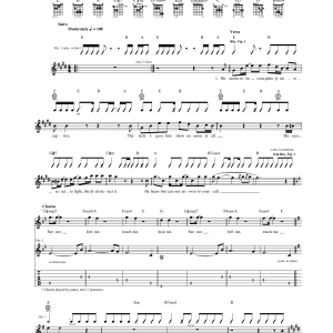 The Who Go To The Mirror Boy Musik Noten - Guitar Tab - 165557-0