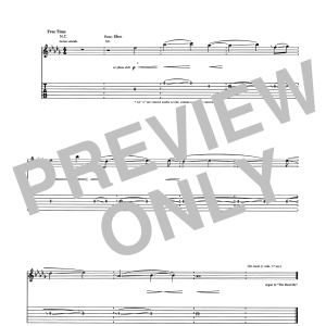 The Who I Am The Sea Musik Noten - Guitar Tab - 165217-0