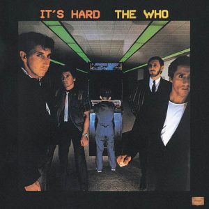 The Who It's Hard Musik Noten - Guitar Tab - 165515-thumbnail