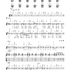 The Who La La La Lies Musik Noten - Guitar Tab - 165230-0