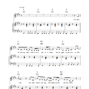 The Who Smash The Mirror Musik Noten - Piano, Vocal & Guitar Chords - 15792-0