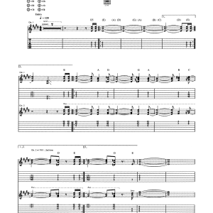 The Who The Rock Musik Noten - Guitar Tab - 165308-0