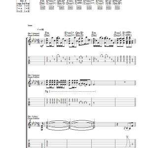 The Who They Made My Dream Come True Musik Noten - Guitar Tab - 37586-0