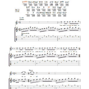 The Who Trilby's Piano Musik Noten - Guitar Tab - 37595-0