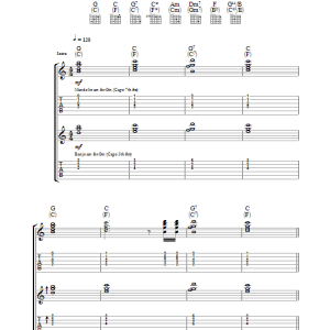 The Who Unholy Trinity Musik Noten - Guitar Tab - 37583-0