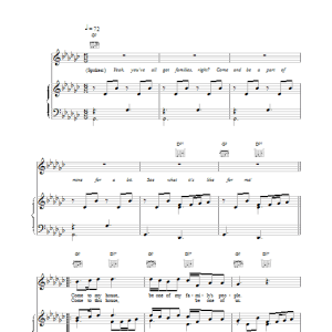 The Who Welcome Musik Noten - Piano, Vocal & Guitar Chords - 15798-0