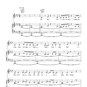 The XX Fantasy Musik Noten - Piano, Vocal & Guitar Chords - 103465-0