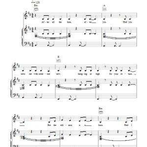 The XX Infinity Musik Noten - Piano, Vocal & Guitar Chords - 103565-0