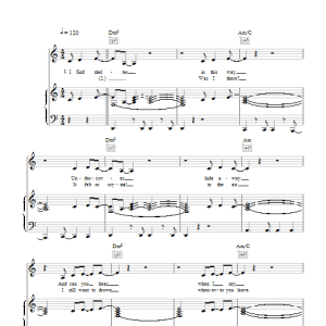 The XX Shelter Musik Noten - Piano, Vocal & Guitar Chords - 103569-0