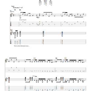 The Yardbirds Happenings Ten Years Time Ago Musik Noten - Guitar Tab - 24342-0