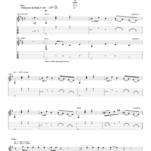 The Yardbirds Smokestack Lightning Musik Noten - Guitar Tab - 24347-0
