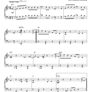 Thelonious Monk I Mean You (arr. Brent Edstrom) Musik Noten - Piano Solo - 74210-0