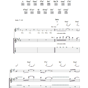 Thin Lizzy Sarah Musik Noten - Guitar Tab - 38542-0