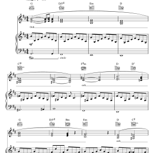 Thirsty Merc My Completeness Musik Noten - Piano, Vocal & Guitar Chords - 38916-0