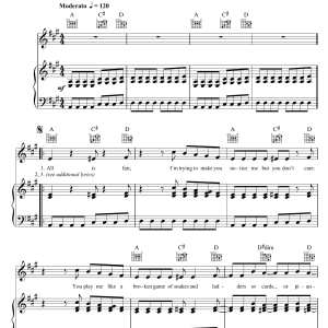 Thirsty Merc Wasting Time Musik Noten - Piano, Vocal & Guitar Chords - 38896-0
