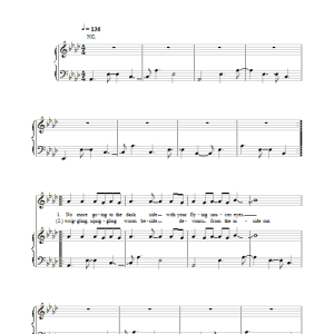 Thom Yorke Atoms For Peace Musik Noten - Piano, Vocal & Guitar Chords - 35792-0