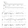 Three Days Grace Break Musik Noten - Guitar Tab - 75976-0
