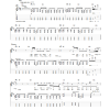 Three Days Grace Bully Musik Noten - Guitar Tab - 75968-0