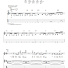 Three Days Grace Drown Musik Noten - Guitar Tab - 26852-0