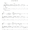Three Days Grace Last To Know Musik Noten - Guitar Tab - 75970-0