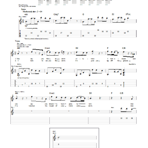 Three Days Grace Life Starts Now Musik Noten - Guitar Tab - 75975-0