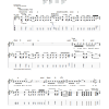 Three Days Grace Lost In You Musik Noten - Guitar Tab - 75974-0