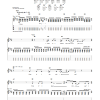 Three Days Grace Without You Musik Noten - Guitar Tab - 75965-0