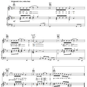 Three Dog Night Celebrate Musik Noten - Piano, Vocal & Guitar Chords - 50731-0