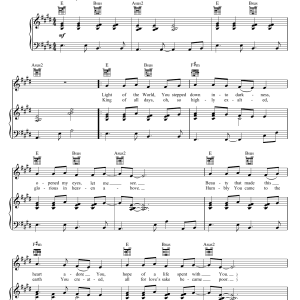 Tim Hughes Here I Am To Worship Musik Noten - Solo Guitar - 82937-0