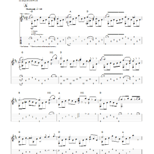 Tim Pacheco Don't Musik Noten - Guitar Tab - 77929-0