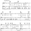 Tina Sugandh There Is No Alternative (from Ice Princess) Musik Noten - Piano, Vocal & Guitar Chords - 51686-0