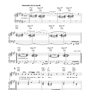 Tina Turner Private Dancer Musik Noten - Piano, Vocal & Guitar Chords - 33560-0