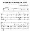 Tina Turner River Deep - Mountain High Musik Noten - Piano, Vocal & Guitar Chords - 80499-0