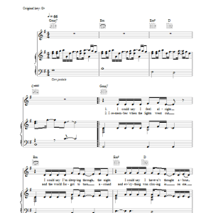 Tobias Regner I Still Burn Musik Noten - Piano, Vocal & Guitar Chords - 34156-0