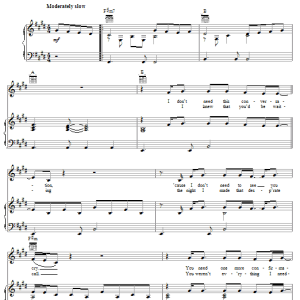 Toby Keith You Caught Me At A Bad Time Musik Noten - Piano, Vocal & Guitar Chords - 52353-0