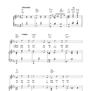 Tolchard Evans Unless Musik Noten - Piano, Vocal & Guitar Chords - 39291-0