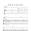 Tom Baxter Don't Let Go Musik Noten - Guitar Tab - 32658-0