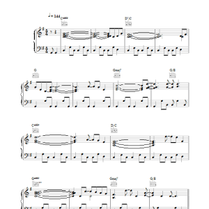 Tom Baxter This Boy Musik Noten - Piano, Vocal & Guitar Chords - 29620-0