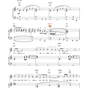 Tom Jones Daughter Of Darkness Musik Noten - Piano, Vocal & Guitar Chords - 15524-0