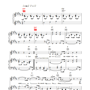 Tom Jones Funny Familiar Forgotten Feelings Musik Noten - Piano, Vocal & Guitar Chords - 15526-0