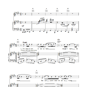 Tom Jones (It Looks Like) I'll Never Fall In Love Again Musik Noten - Piano, Vocal & Guitar Chords - 15530-0