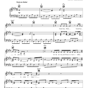 Tom Rush Child's Song Musik Noten - Piano, Vocal & Guitar Chords - 156883-0