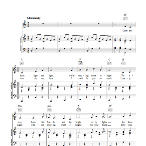 Tom Springfield A World Of Our Own Musik Noten - Piano, Vocal & Guitar Chords - 41550-0